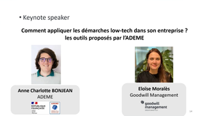 3ème édition des Rencontres low-tech : 06-11-2025, Mines Saint-Etienne