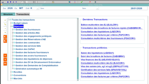 [SIREPA] extraction des engagements non soldés