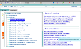 [SIREPA] rechercher un fournisseur par le SIRET