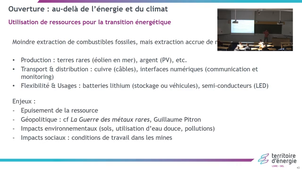 Conférence pour comprendre les enjeux énergétiques d’aujourd’hui et de demain