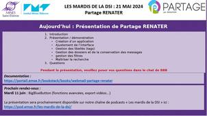 Mardis de la DSI: Partage RENATER