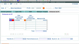 [SIREPA] Créer une DA (Demande d'Achat)