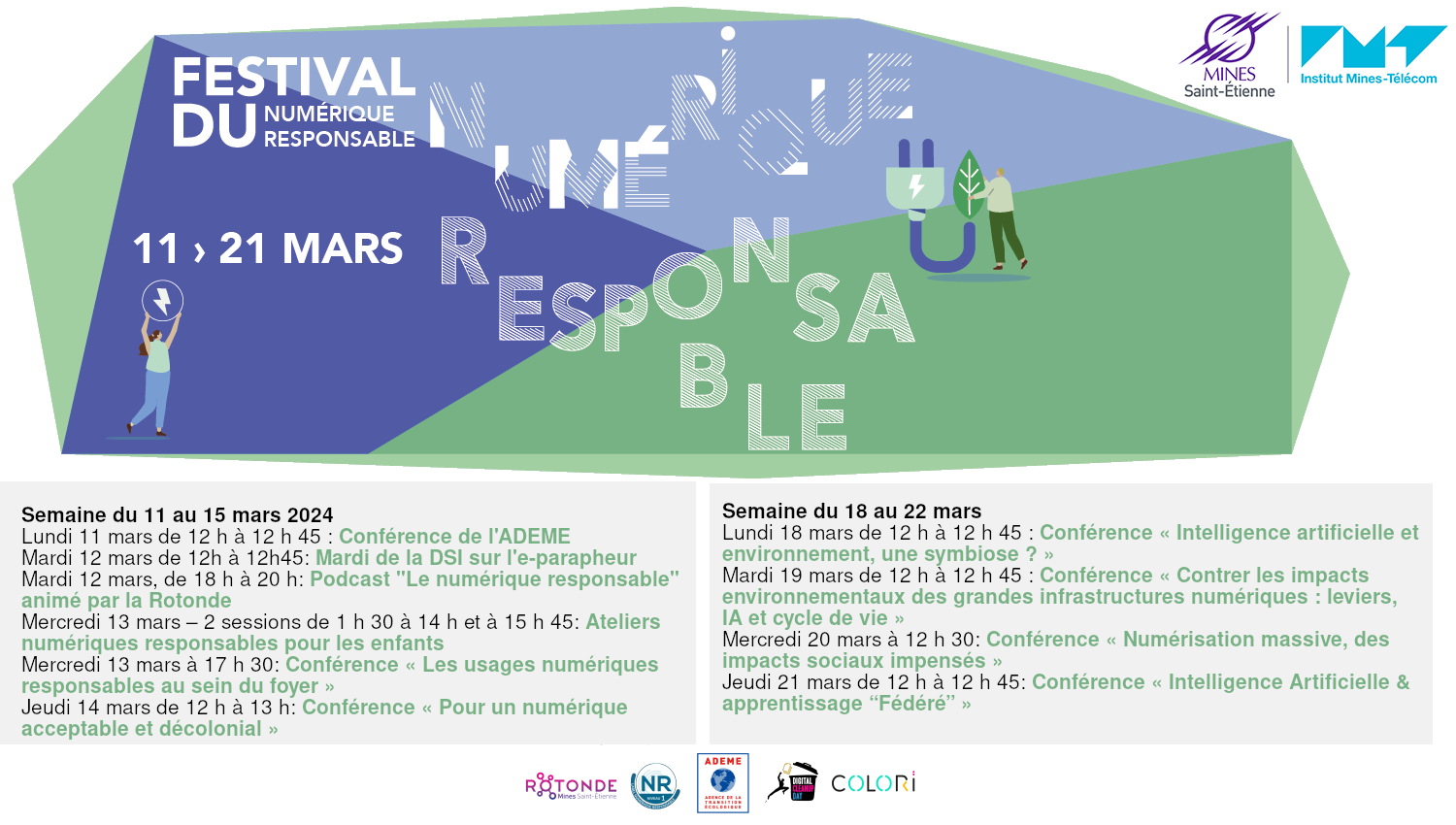 Bannière Festival du numérique responsable 2024